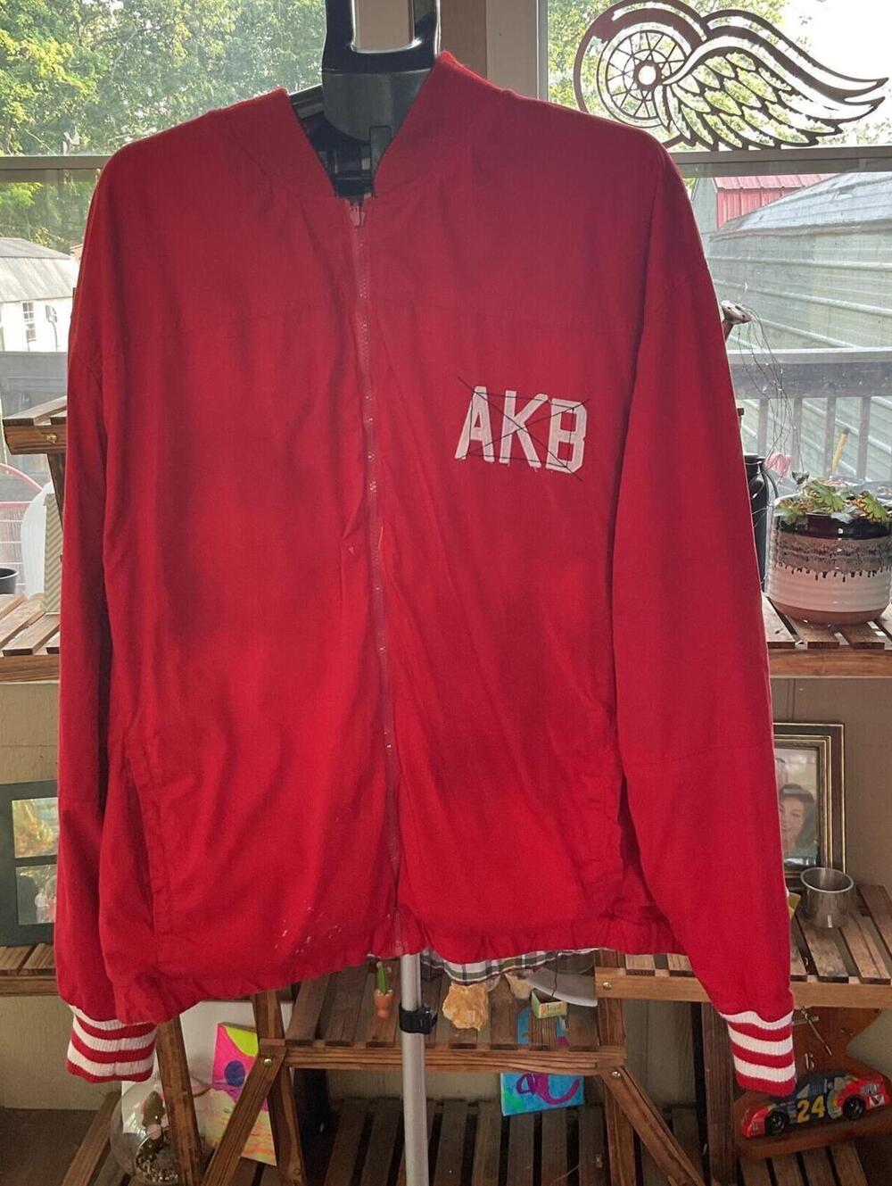 AKOO Vicious Without Mercy Streetwear Jacket Men's 3XL (No Tag See Measurements)